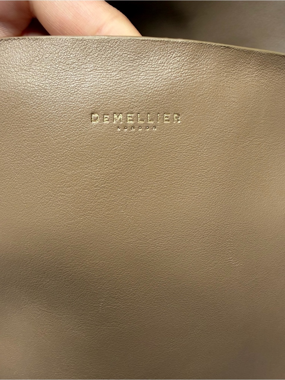 DeMellier Verona Bag Taupe - Picture 4 of 9